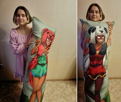 Фото покупателя дакимакуры