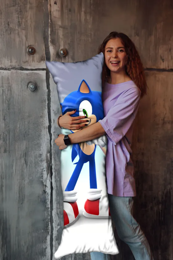 Дакимакура Соник