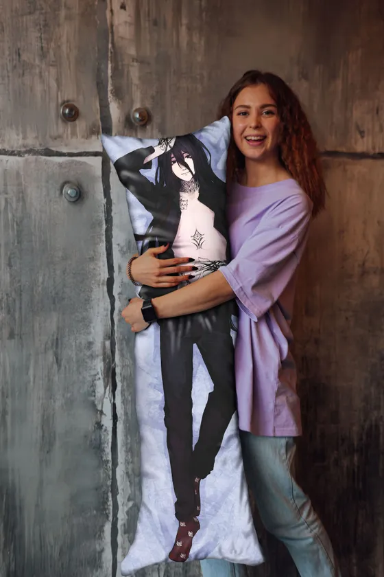 Дакимакура Роман Сатыбалдиев