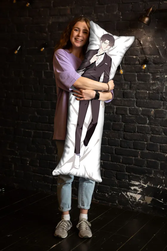 Дакимакура Леви Аккерман №6