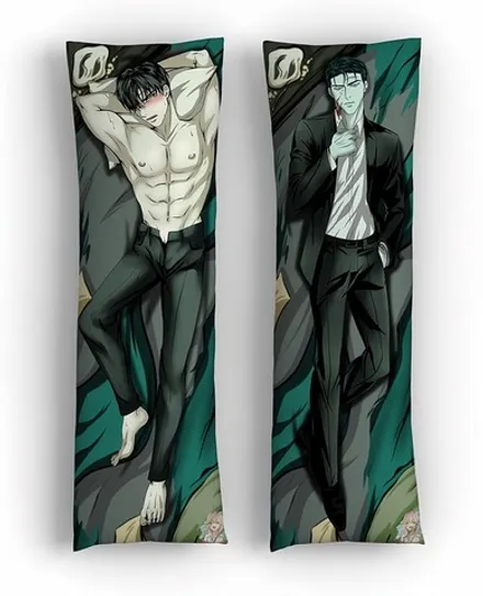 Дакимакура Джин Чонг-ву