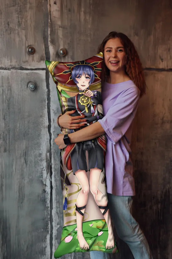 Дакимакура Скарамучча №2