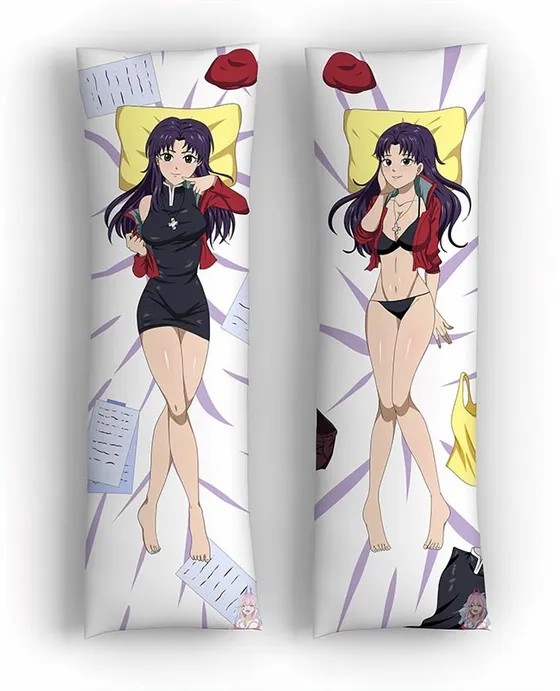 Дакимакура Мисато Кацураги