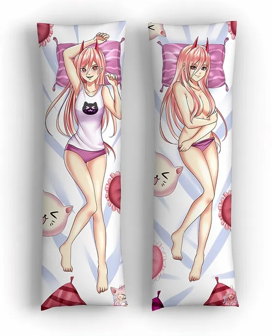 Дакимакура Пауэр