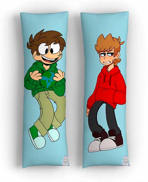 Дакимакура Эдд и Тодд