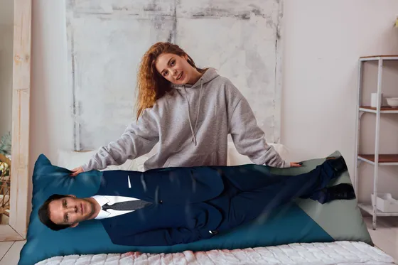 Дакимакура Бенедикт Камбербэтч №3