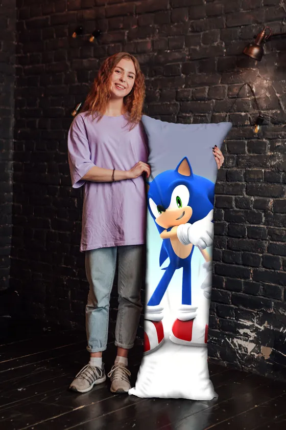 Дакимакура Соник