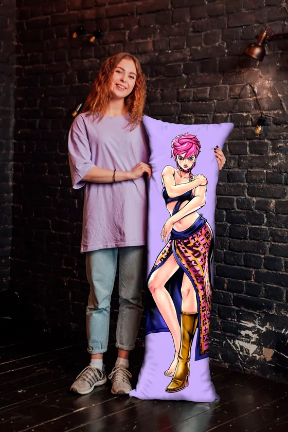 Дакимакура Триш Уна и Нарцисо Анасуй