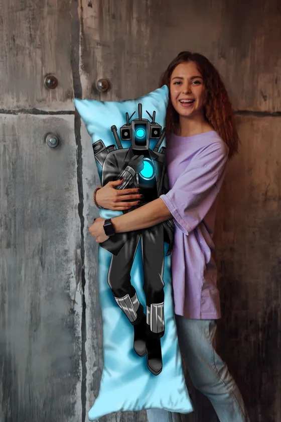 Дакимакура Титан Камерамен