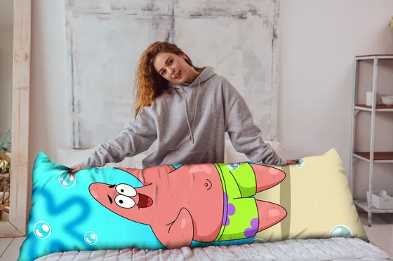 Дакимакура Спанч Боб и Патрик