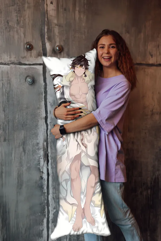 Дакимакура Чжун Ли №4