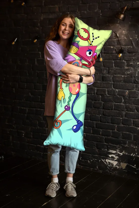 Дакимакура Зубл