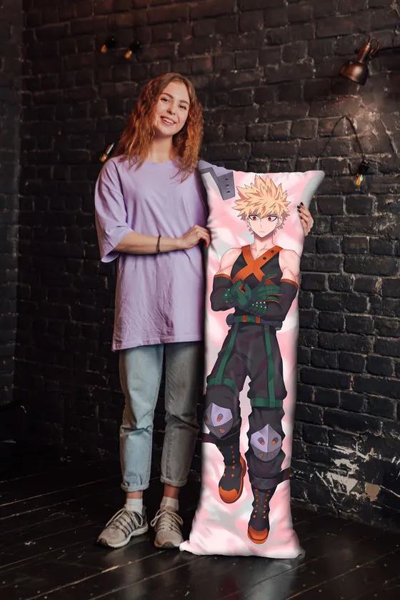 Дакимакура Шото Тодороки и Кацуки Бакуго