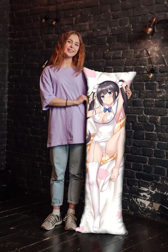 Дакимакура Гестия №4