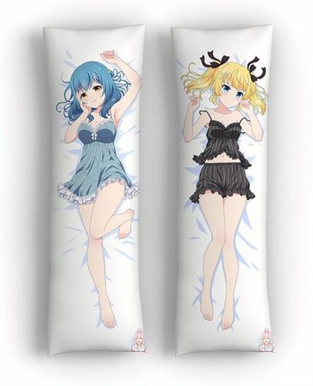 Дакимакура Сихо Куниэда и Канон Когами