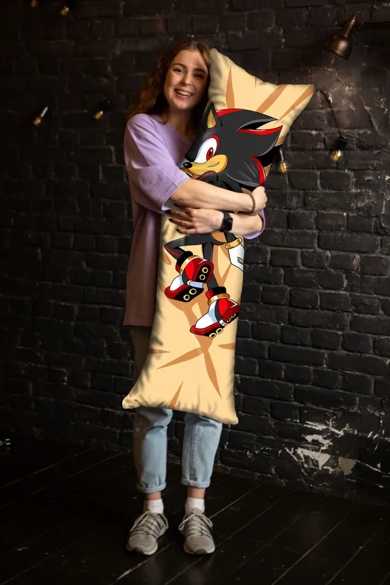 Дакимакура Ёж Шэдоу