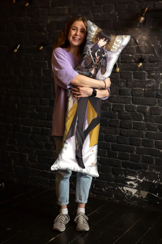 Дакимакура Чжун Ли №5