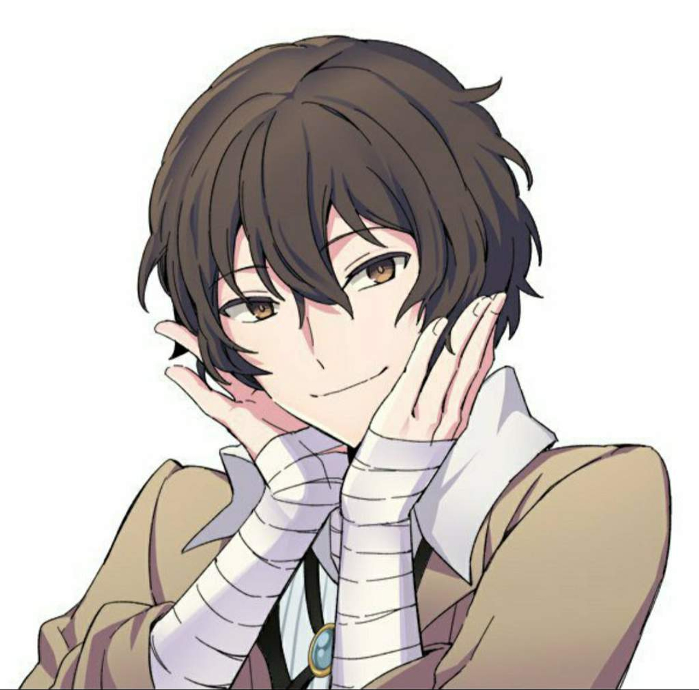 Добавлена дакимакура с Дазай Осаму