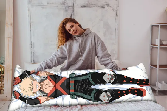 Дакимакура Кацуки Бакуго №7