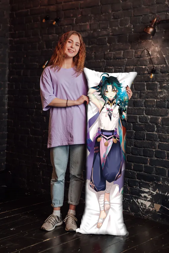 Дакимакура Сяо №2