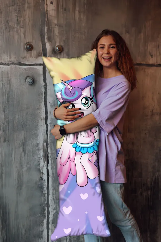 Дакимакура Флурри Харт