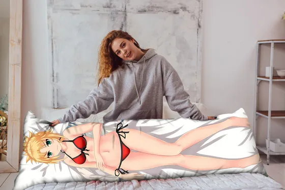 Дакимакура Сейбер №17