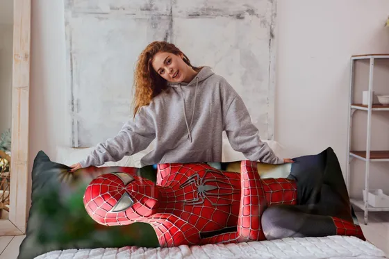 Дакимакура Человек-паук  №3