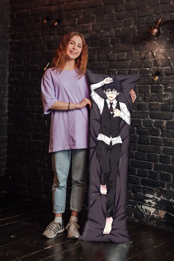 Дакимакура Кен Канеки №2