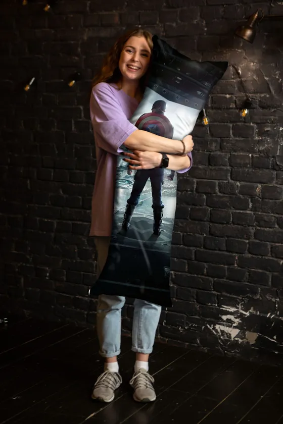 Дакимакура Капитан Америка