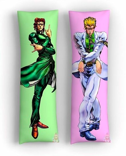 Дакимакура Нориаки Какеин и Кира Йошикаге