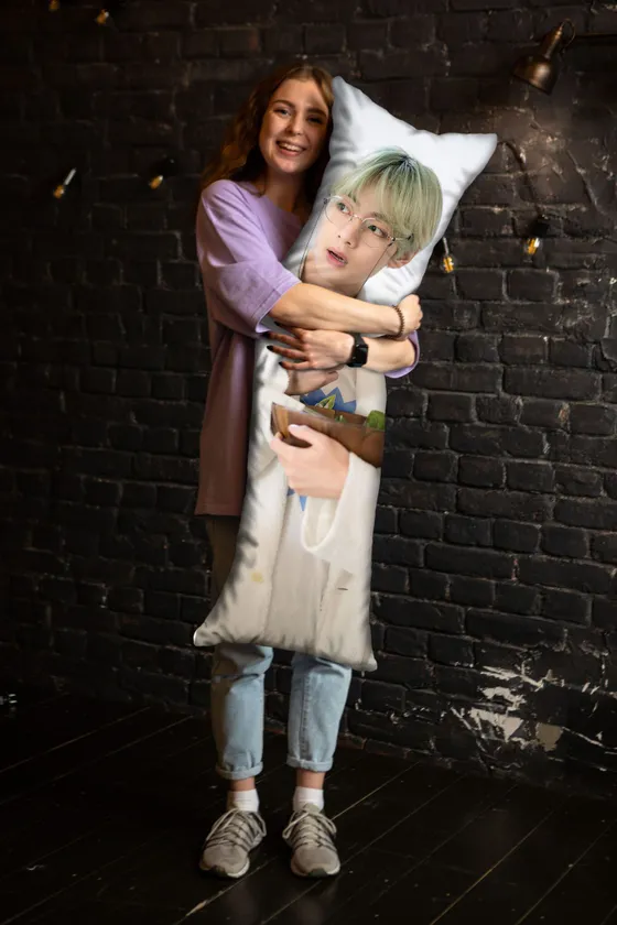 Дакимакура Тэхен №2