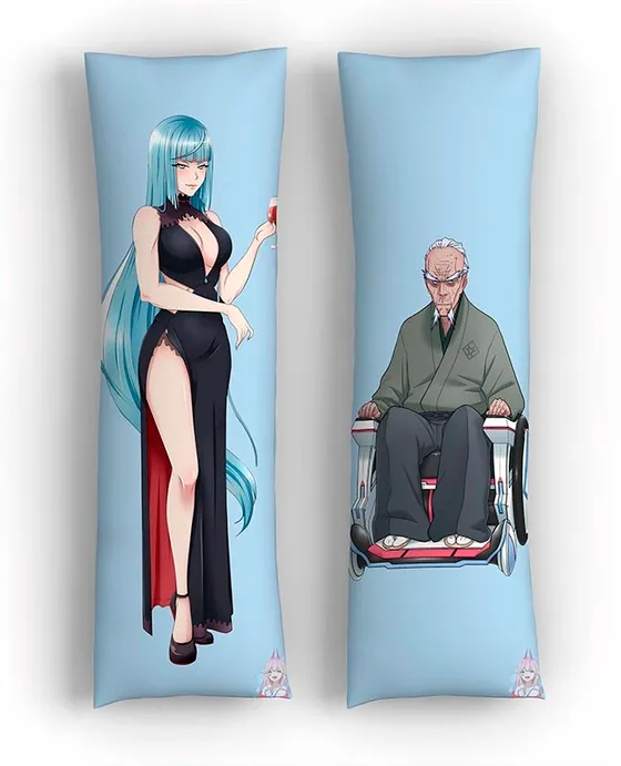 Дакимакура Мать Мегами Сайком и Саишо Сайко