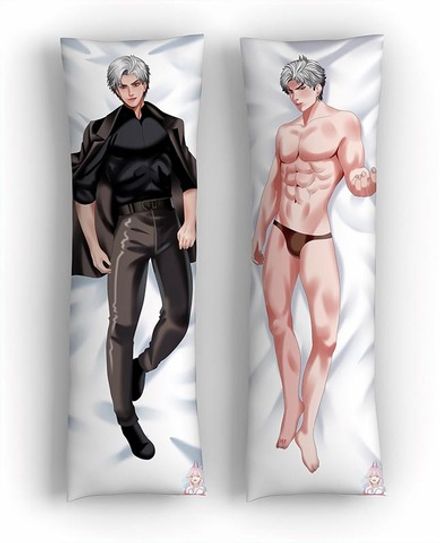 Дакимакура Сайлус №2