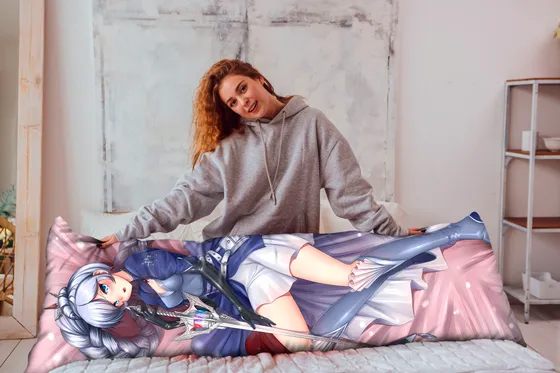 Дакимакура Вайсс Шни