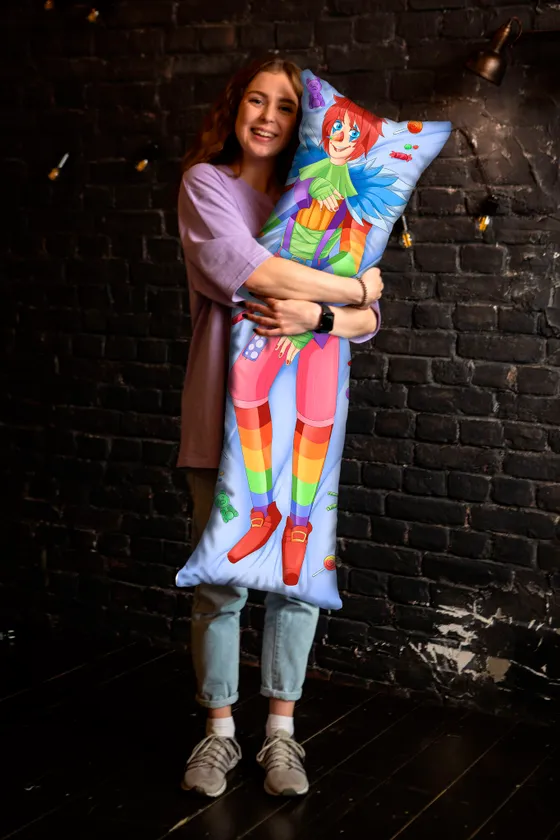 Дакимакура Смеющийся Джек