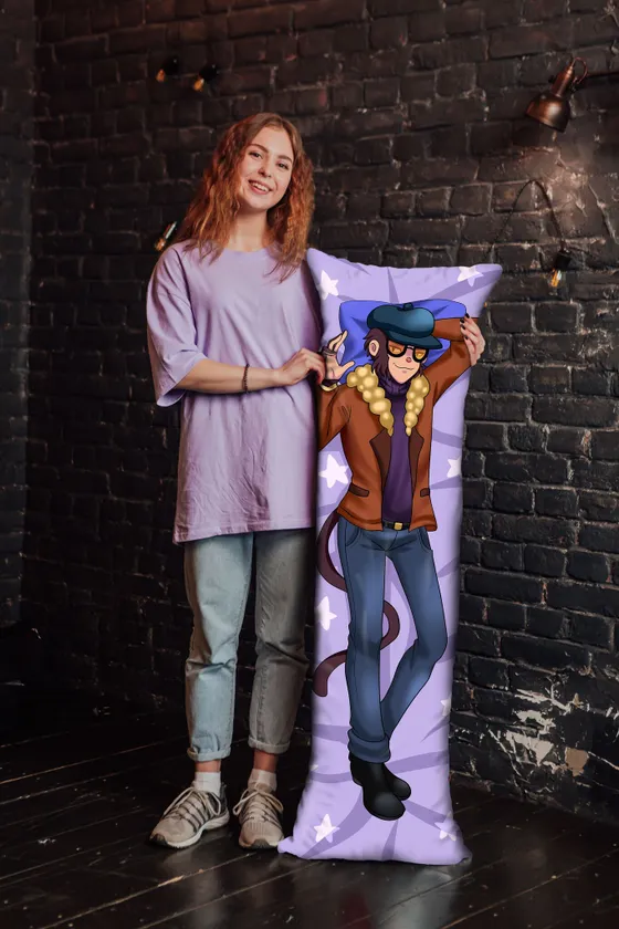 Дакимакура Мико