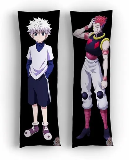 Дакимакура Киллуа Золдик и Хисока Мороу