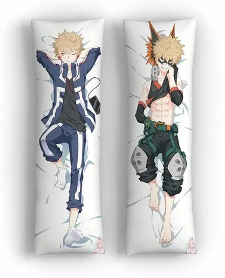 Дакимакура Кацуки Бакуго №3