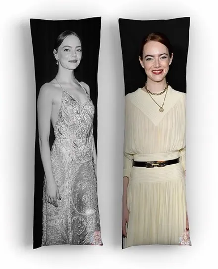 Дакимакура Эмма Стоун