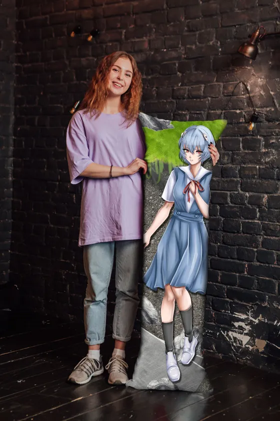 Дакимакура Рей Аянами №5