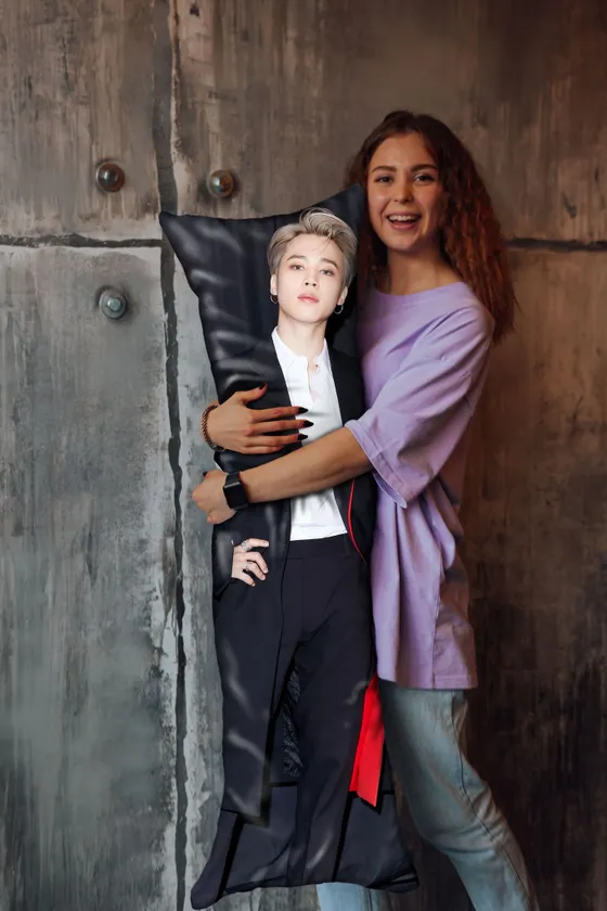 Дакимакура Чимин №4