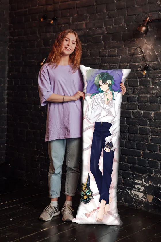 Дакимакура Сяо №7