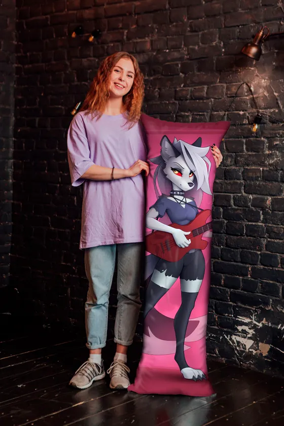 Дакимакура Луна №4