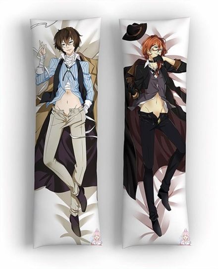 Дакимакура Осаму Дадзай и Чуя Накахара