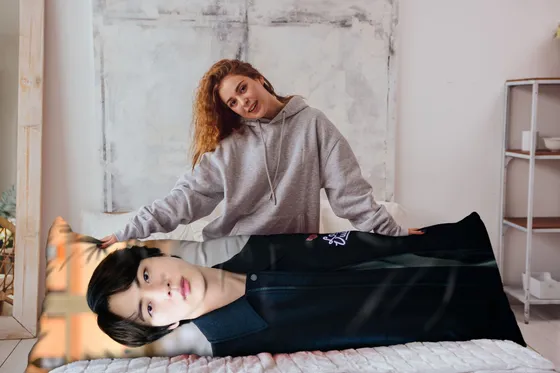 Дакимакура Джин №4