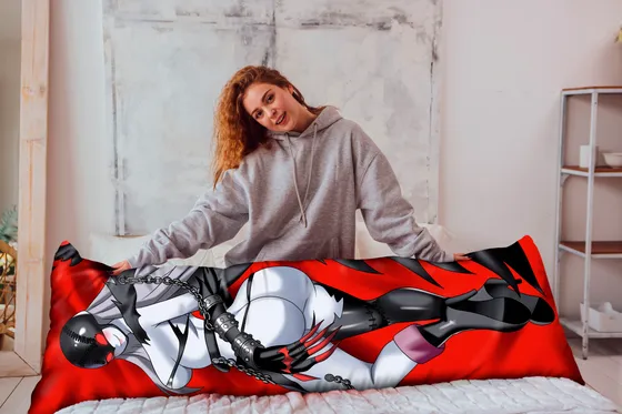 Дакимакура Леди Девимон