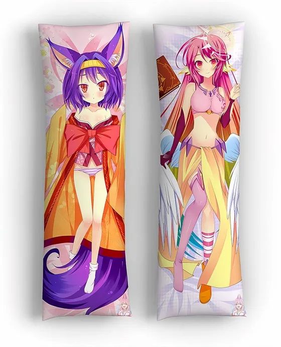 Дакимакура Идзуна Хацусэ и Джибрил