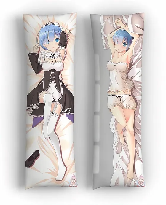 Дакимакура Рем №7