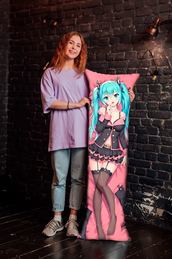 Дакимакура Мику Хацунэ №3