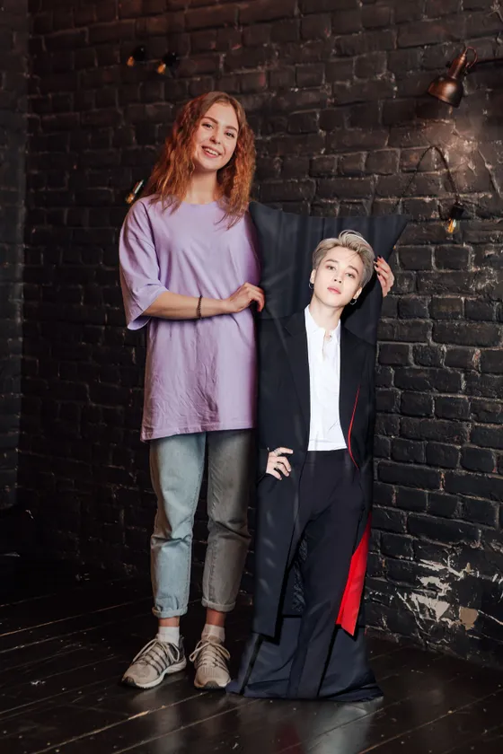 Дакимакура Чимин №4